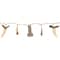 4ft. Beige & White Carrot & Plush Easter Bunny Garland